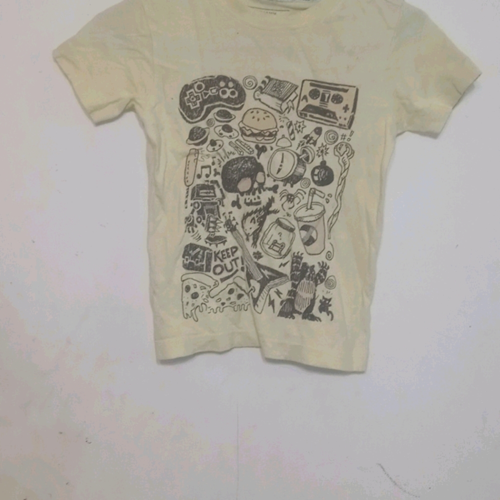 Cool Boy's Graphic Tee